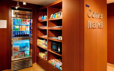 Convenience store at Fairfield Inn East Rutherford Meadowlands.