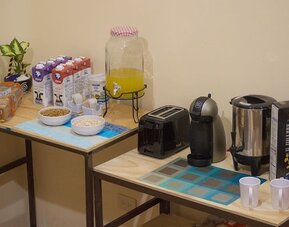 Breakfast at Casa María Hostal.