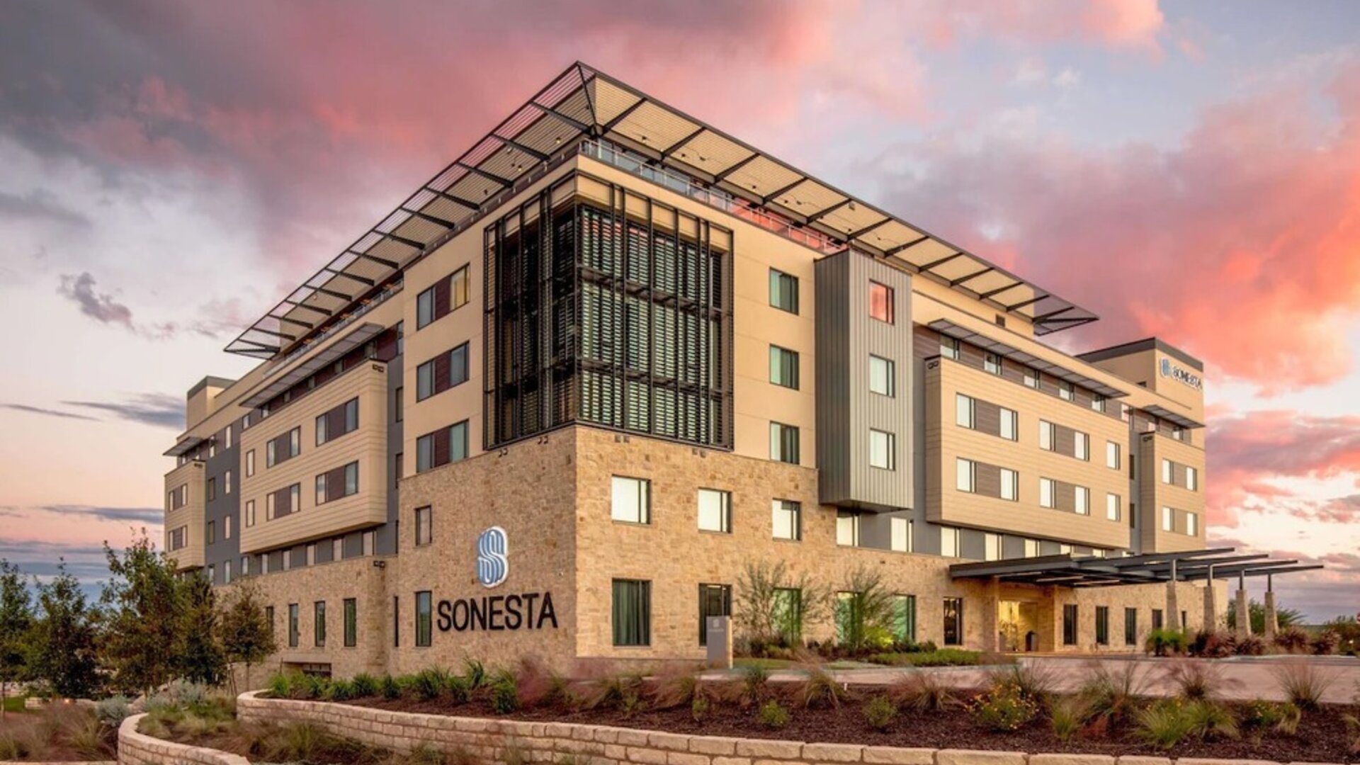 Hotel exterior Sonesta Bee Cave Austin
