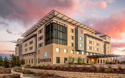 Hotel exterior Sonesta Bee Cave Austin
