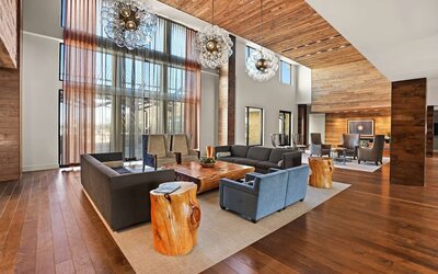 lobby and lounge Sonesta Bee Cave Austin
