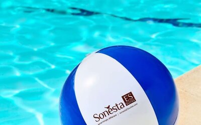 Outdoor pool at Sonesta ES Suites Tucson.