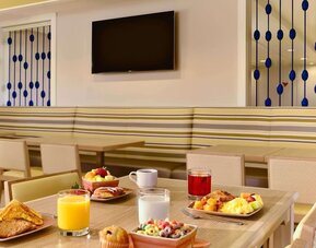 Breakfast area at Sonesta ES Suites Tucson.