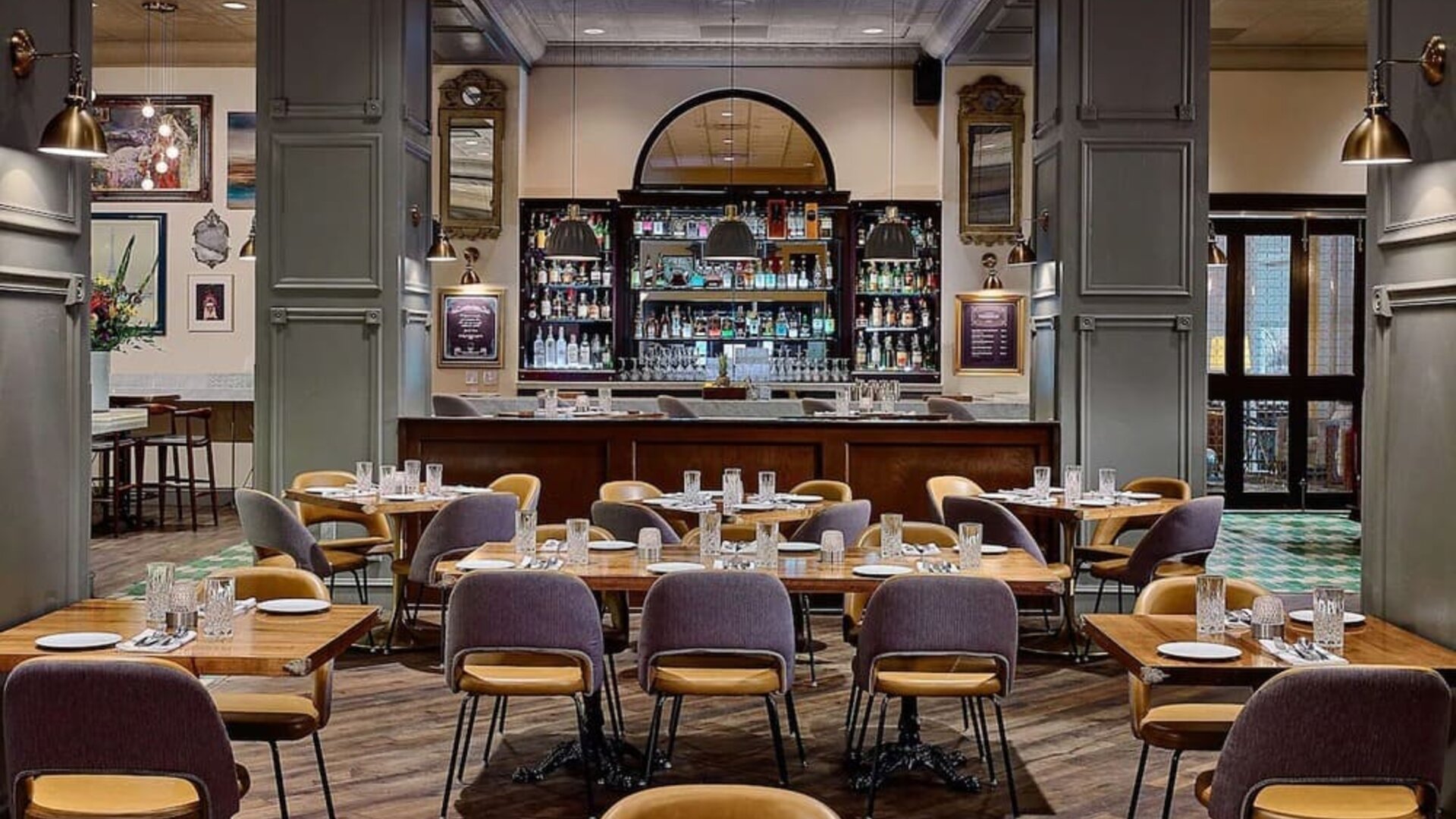 Dining room at The Chase Park Plaza Royal Sonesta St. Louis.