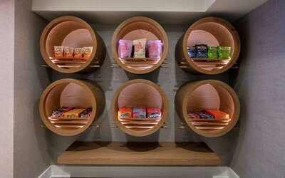 Convenience store and snacks available at Royal Sonesta Chicago Downtown. 