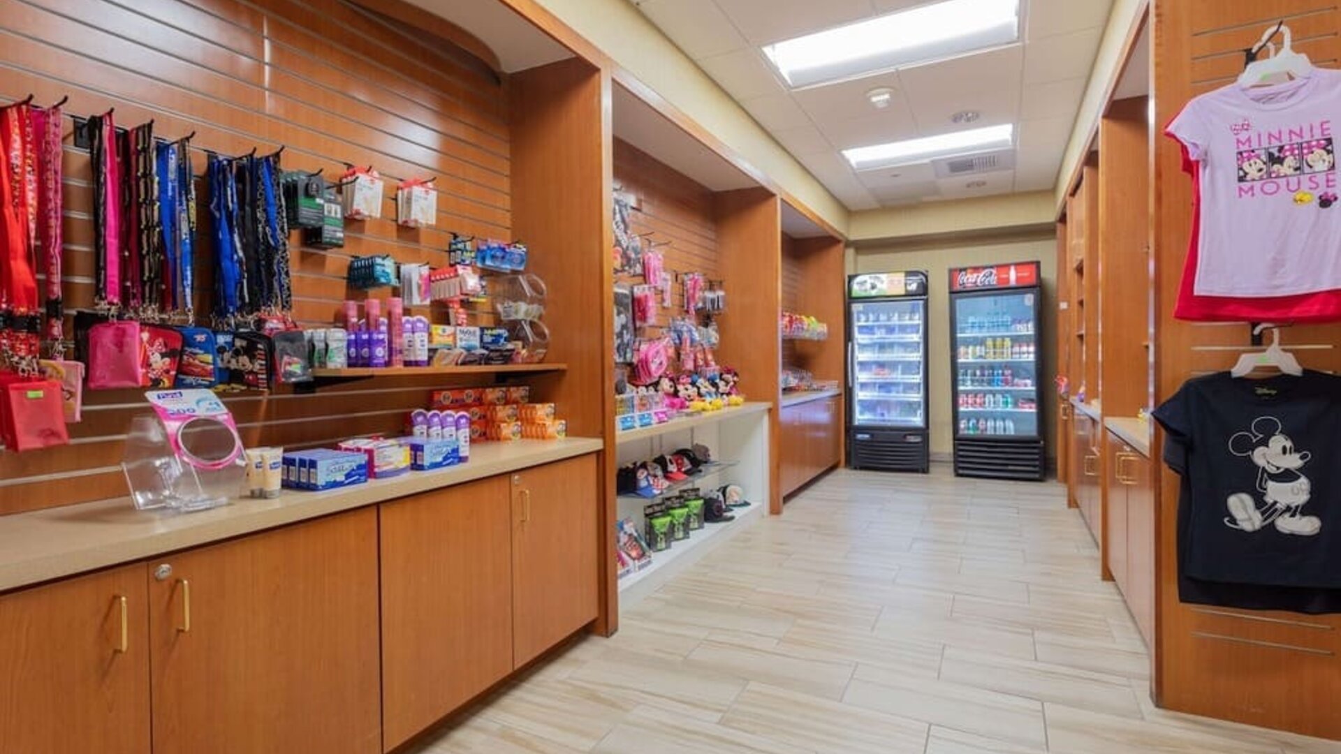 Convenience store at Sonesta Anaheim Resort Area.