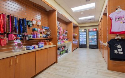 Convenience store at Sonesta Anaheim Resort Area.