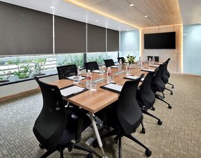Meeting room at Fraser Suites Sukhumvit, Bangkok.