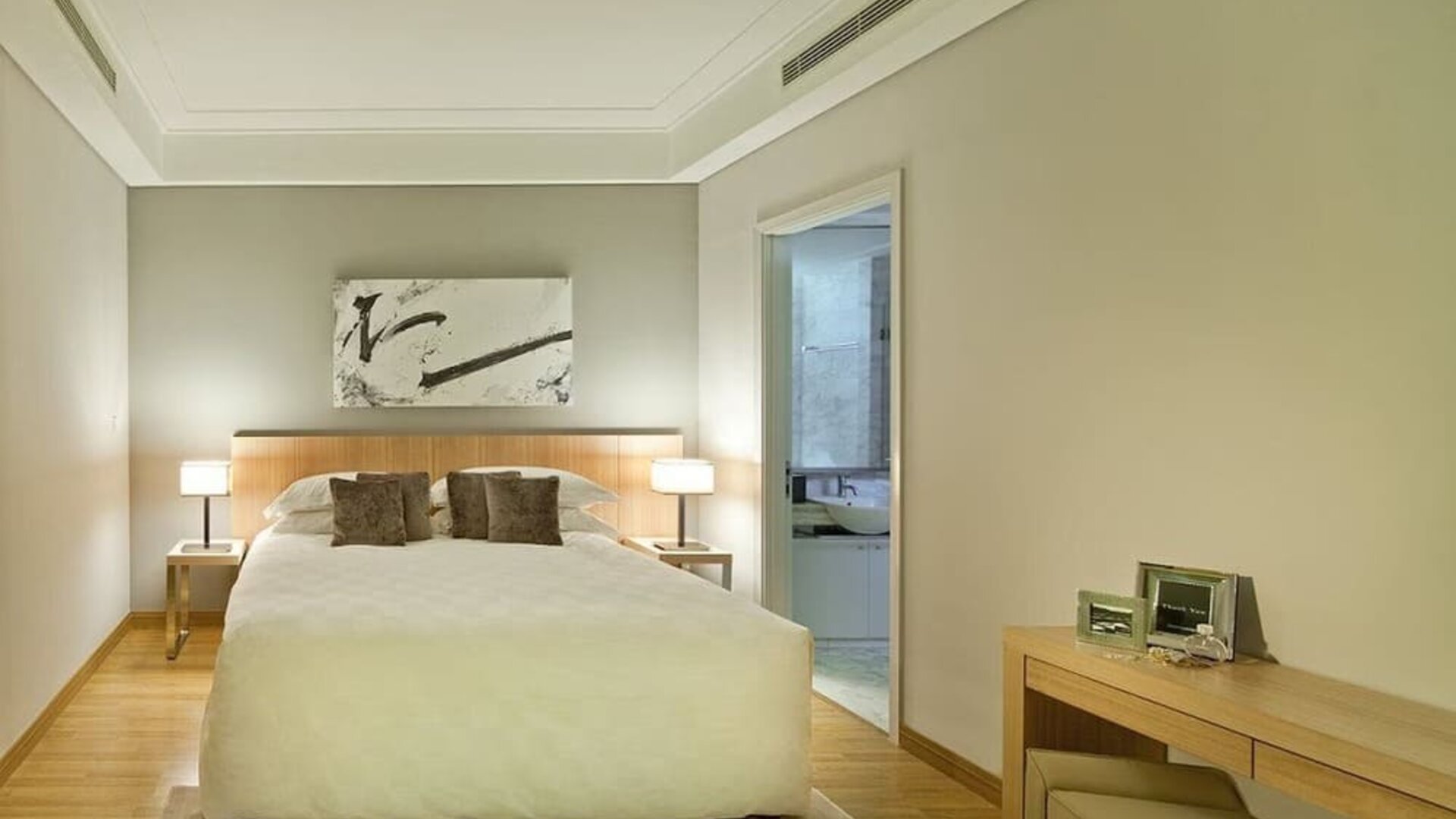 Cozy day use room at Fraser Residence Sudirman Jakarta.