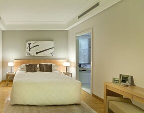 Cozy day use room at Fraser Residence Sudirman Jakarta.