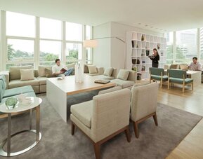 Meeting room at Fraser Residence Sudirman Jakarta.