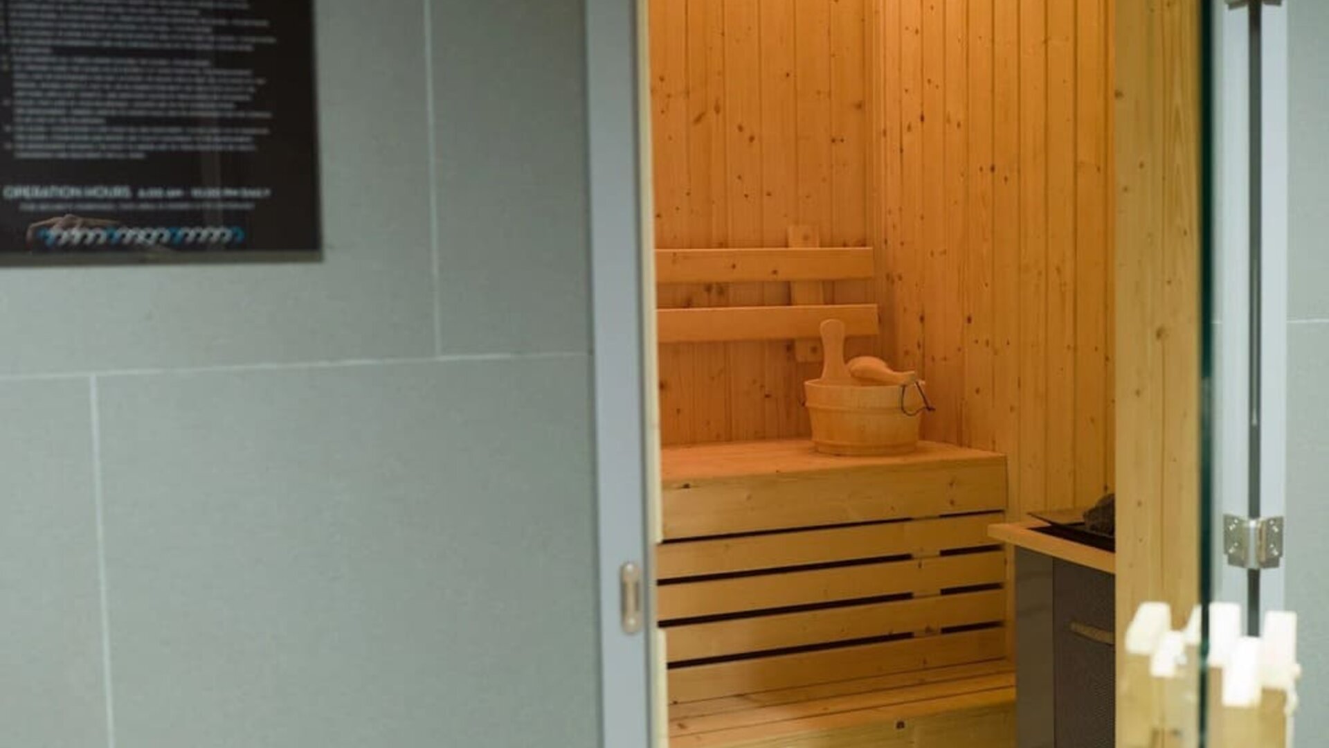 Steam room and sauna available at Modena By Fraser Bangkok.