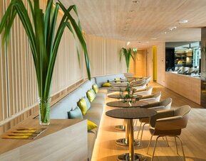 Dining area at Modena By Fraser Bangkok.