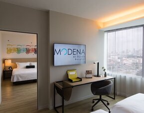 Luxurious day room at Modena By Fraser Bangkok.