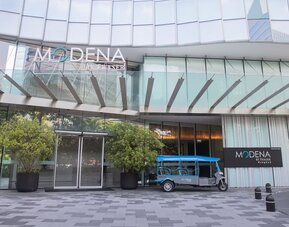 Off-site parking available at Modena By Fraser Bangkok.