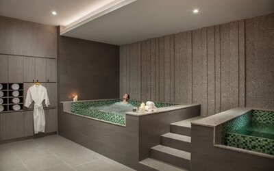 Luxurious spa at Fraser Place Setiabudi Jakarta.