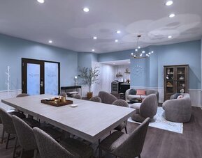 Meeting space at Sonesta White Plains Downtown.