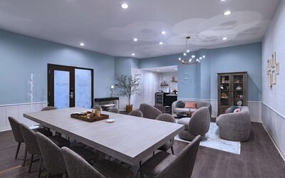 Meeting space at Sonesta White Plains Downtown.