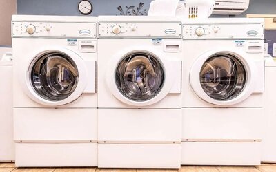 Laundry available at Sonesta Simply Suites Cleveland North Olmsted Airport.