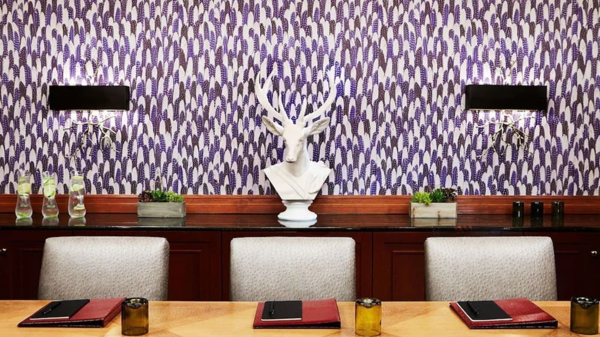 Meeting space at Royal Sonesta Portland Downtown.