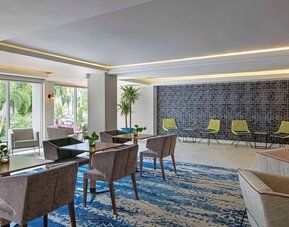 Dining hall at Royal Sonesta San Juan.