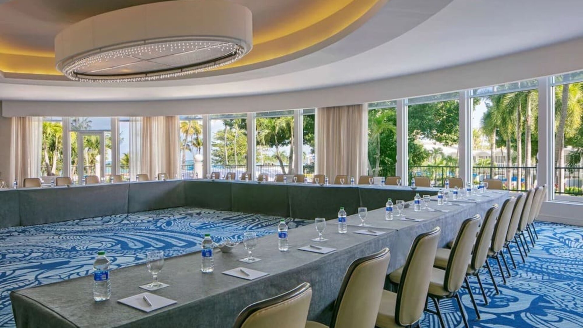 Meeting room at Royal Sonesta San Juan.