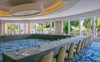 Meeting room at Royal Sonesta San Juan.