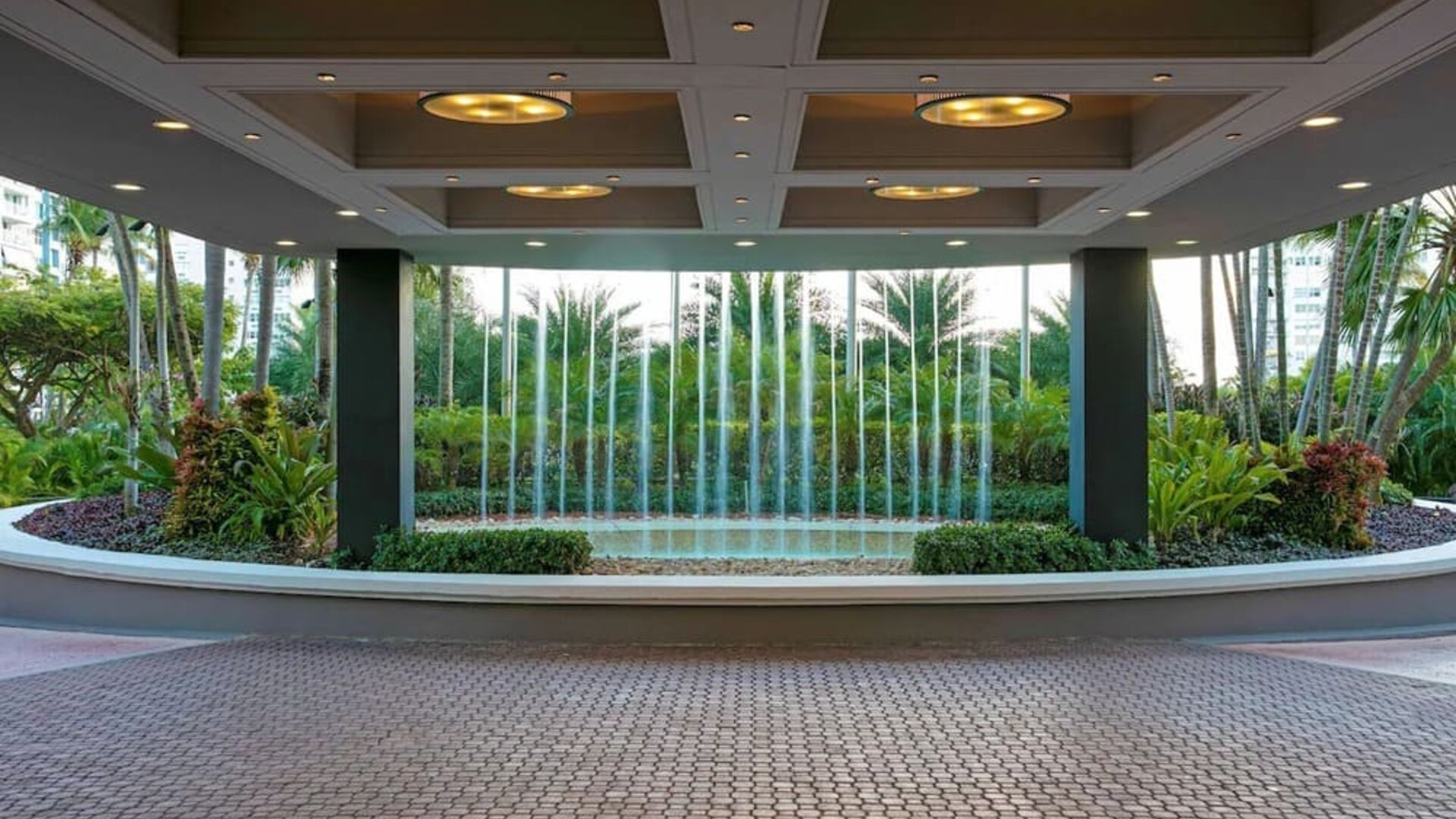 Reception entrance at Royal Sonesta San Juan.