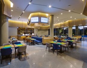 Dining area at Modena By Fraser Buriram.