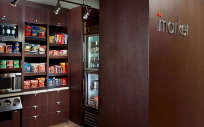Snack bar at Sonesta Select Atlanta Cumberland Galleria.