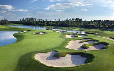 Golf course at Signia By Hilton Orlando Bonnet Creek.