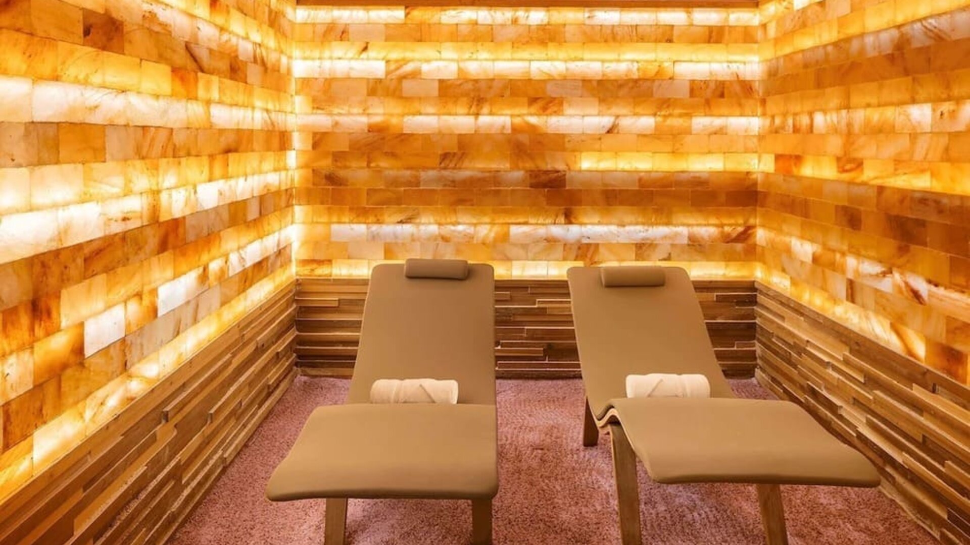Spa and sauna at Signia By Hilton Orlando Bonnet Creek.