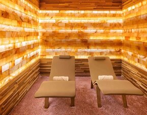 Spa and sauna at Signia By Hilton Orlando Bonnet Creek.