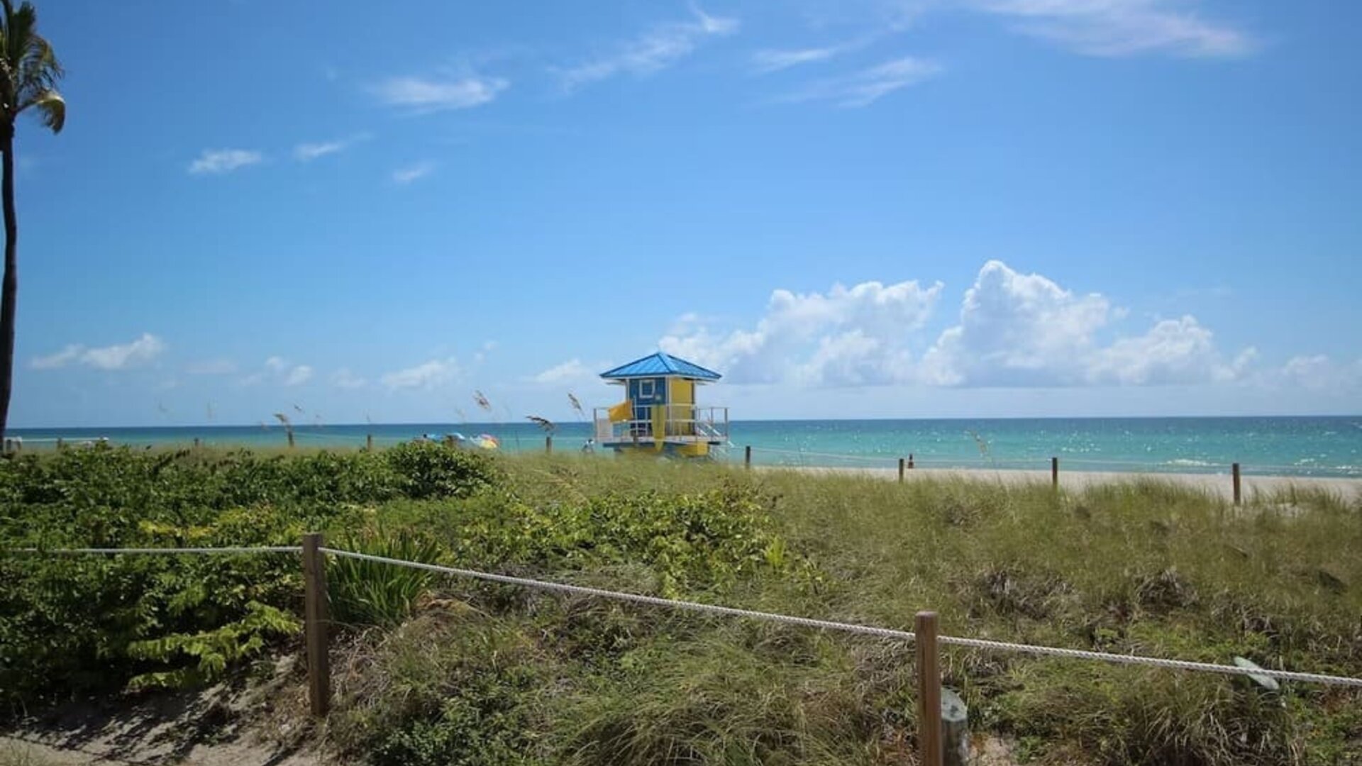 Sea views at Shore View Hotel.