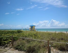 Sea views at Shore View Hotel.