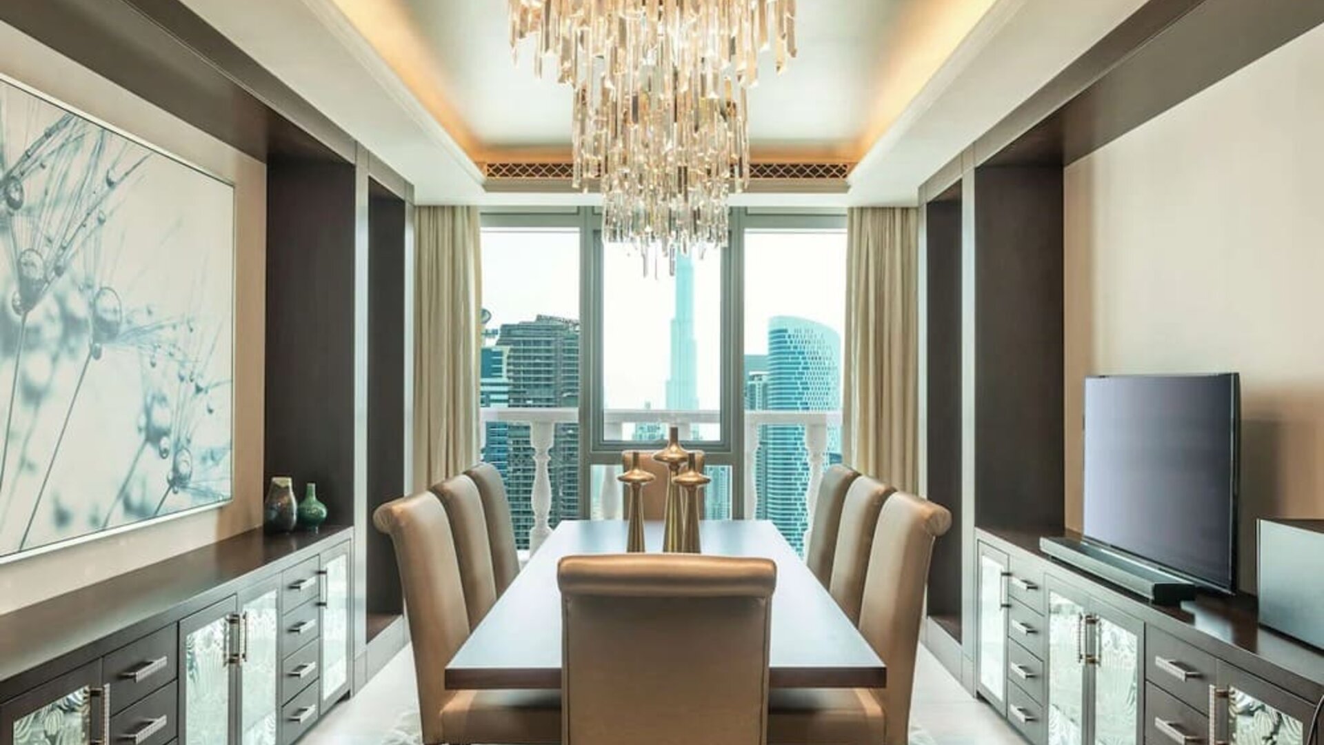 Meeting space at Hilton Dubai Al Habtoor City.