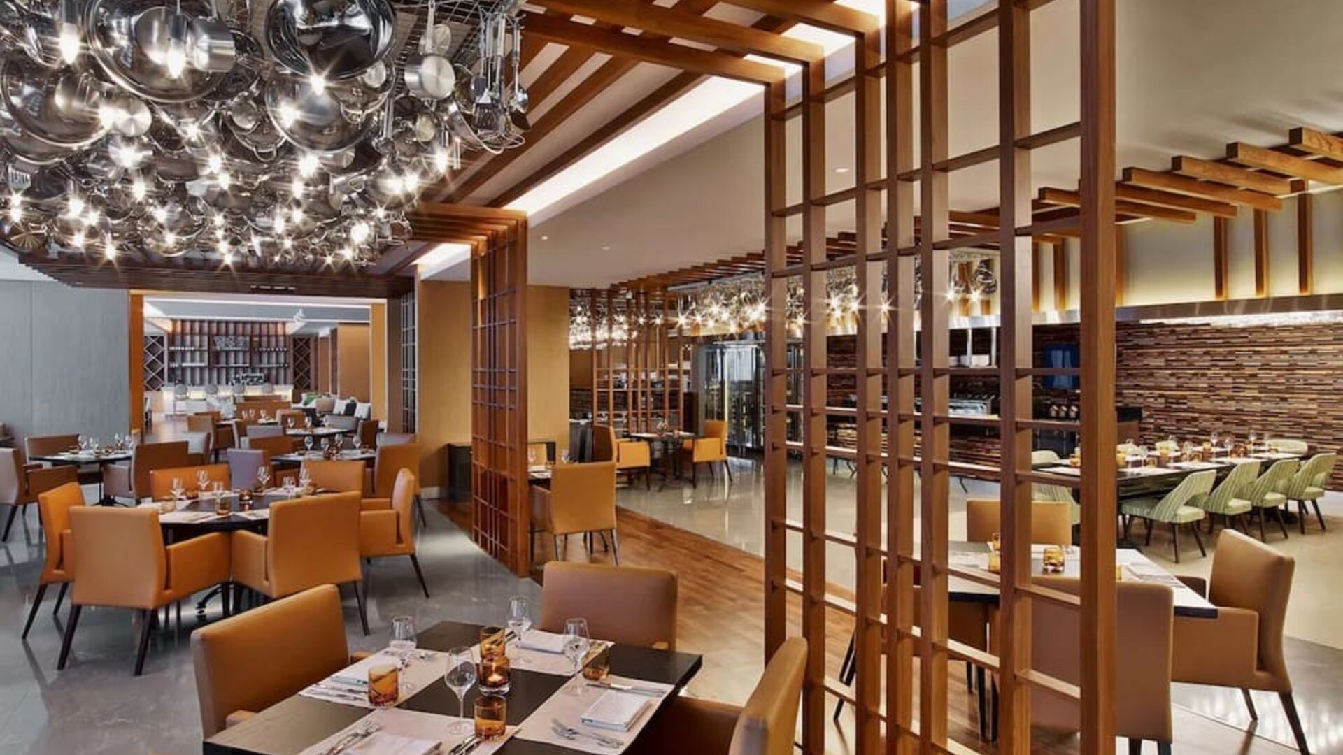 Lounge area at V Hotel Dubai.