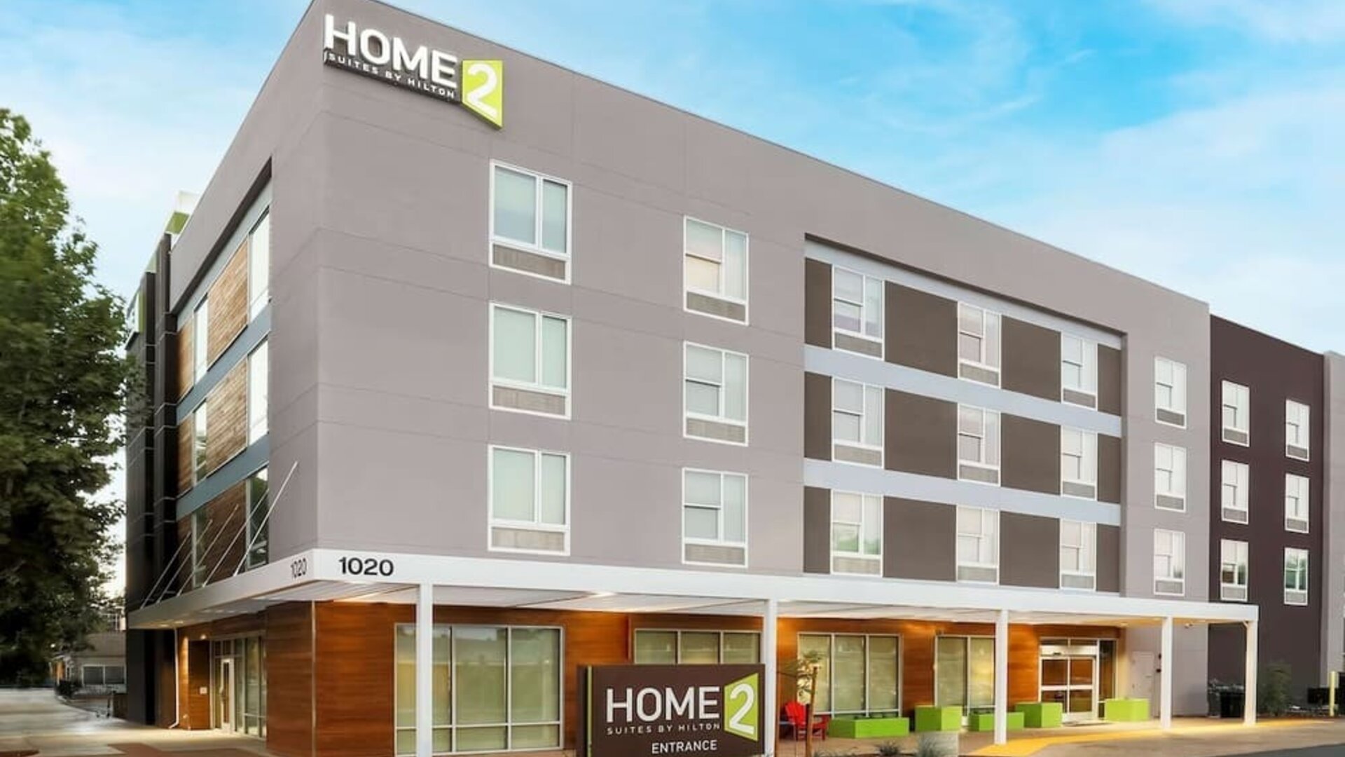 Parking available at Home2 Suites By Hilton West Sacramento.