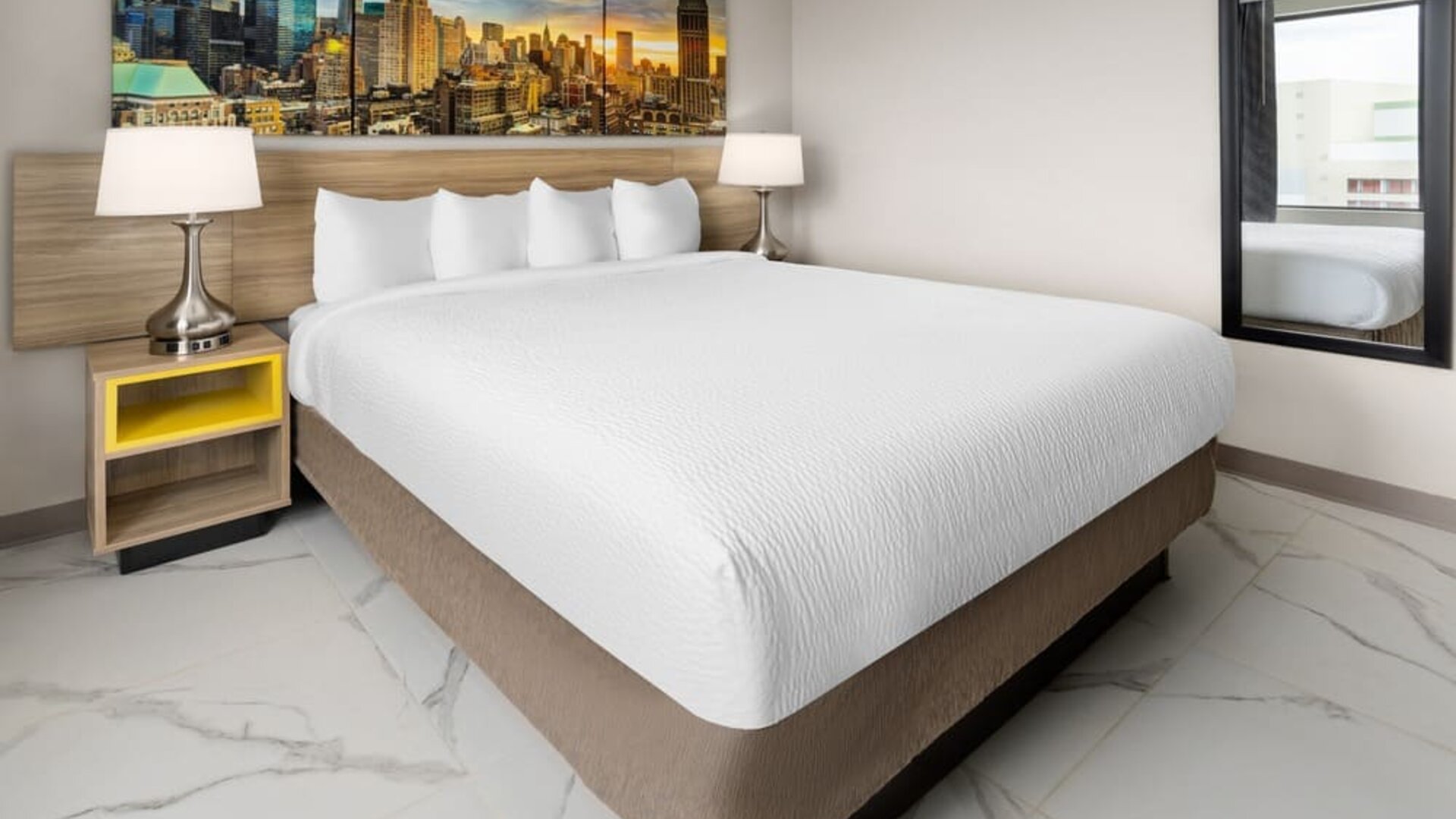 Day use room at Days Inn By Wyndham Staten Island.