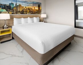 Day use room at Days Inn By Wyndham Staten Island.