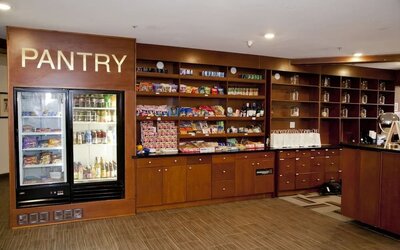 Snack bar at La Hacienda San Jose Silicon Valley.