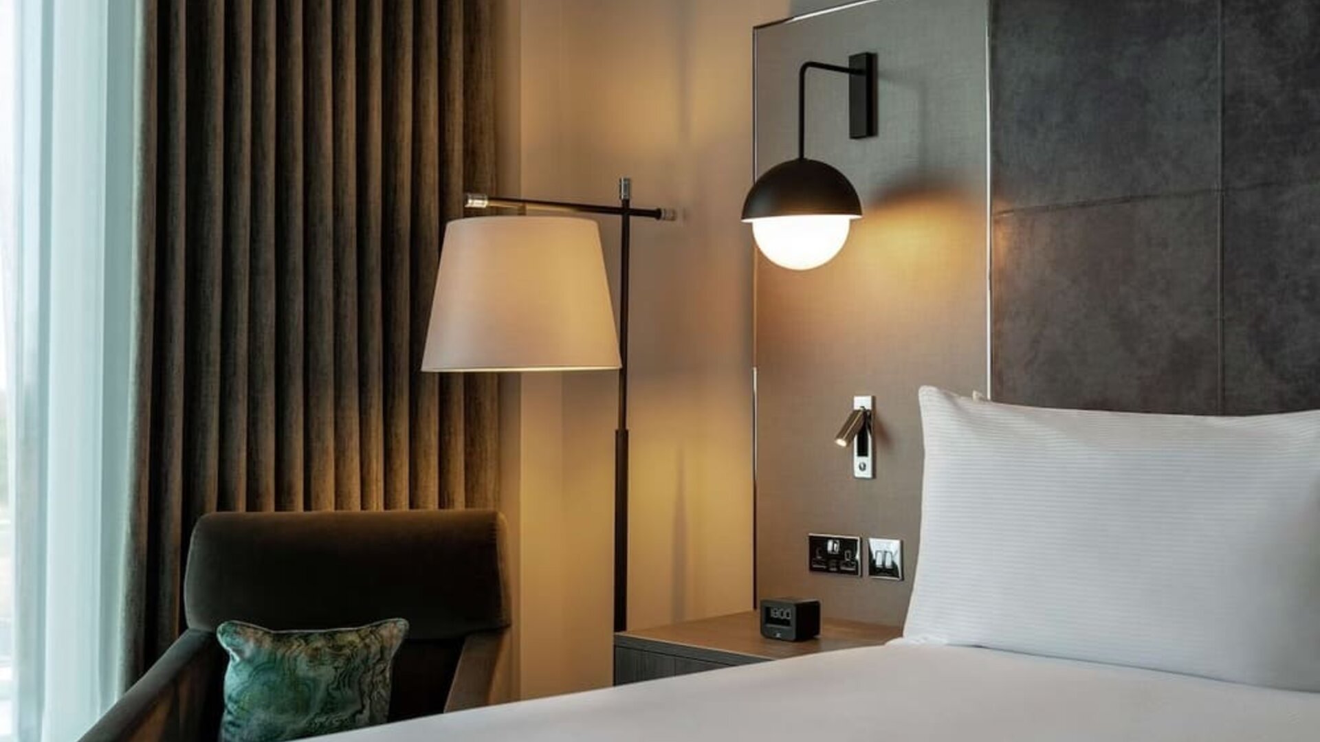 Day use room at Hilton Aberdeen TECA.