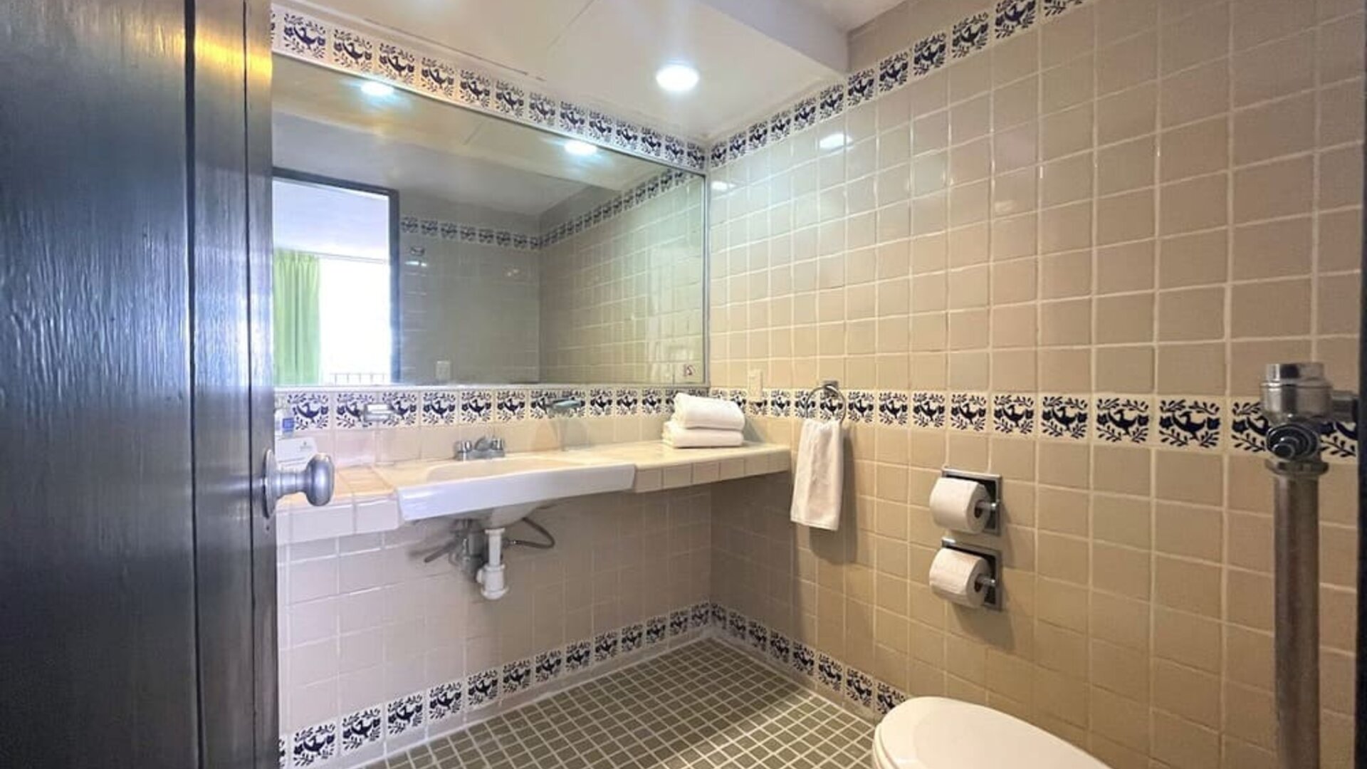 Day use room with guest bathroom at Hotel Delfin PV Beach Resort.