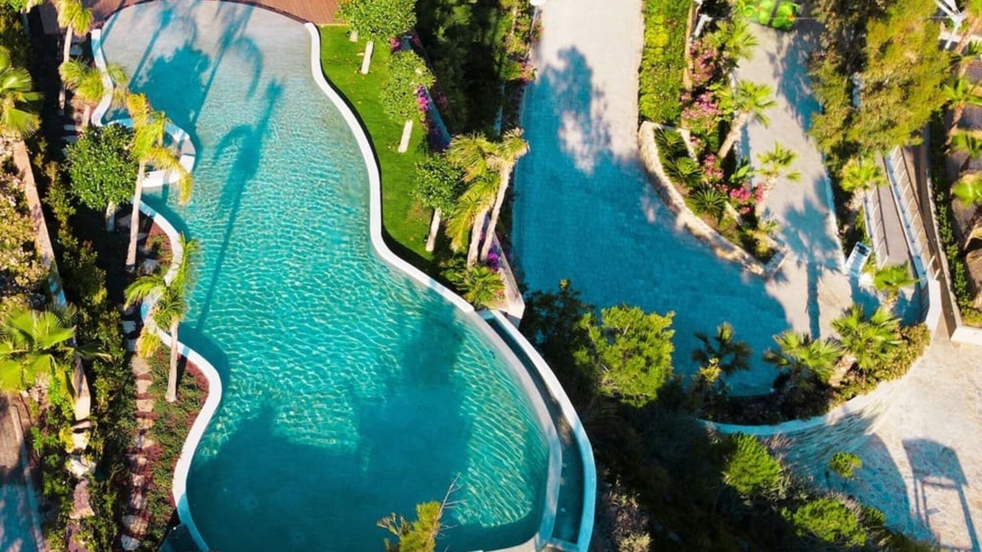 Outdoor pool at Le Méridien Bodrum Beach Resort.