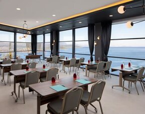 Conference room at Le Méridien Bodrum Beach Resort.