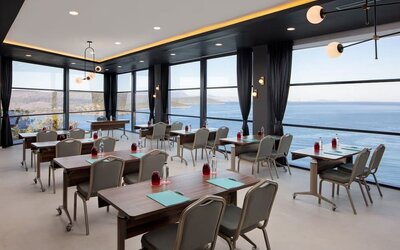 Conference room at Le Méridien Bodrum Beach Resort.