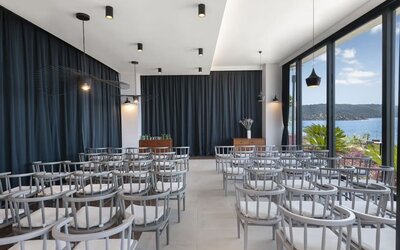 Meeting room at Le Méridien Bodrum Beach Resort.