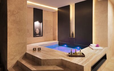 Hot tub and spa at Le Méridien Bodrum Beach Resort.