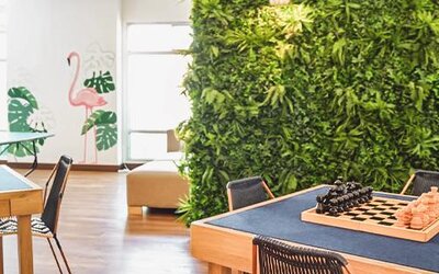 Hotel Factory Green (Calle 80 Occidente)