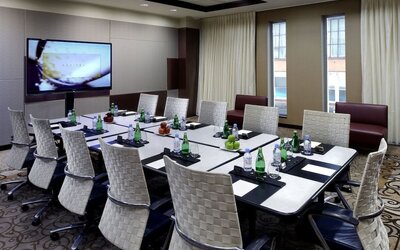 Meeting room at Sofitel Philadelphia At Rittenhouse Square.